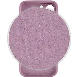 Чохол Epik Silicone Case Full Camera Protective (AA) для Apple iPhone 13 Pro Max (6.7) Ліловий / Lilac Pride - мініатюра 3
