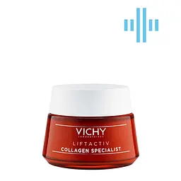 Антивозрастной крем-уход Vichy Liftactiv Collagen Specialist, для стимулирования выработки коллагена, 50 мл