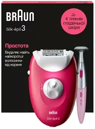 Епілятор BRAUN SE 3-202 - мініатюра 2