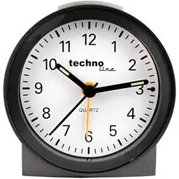 Настільний годинник Technoline Modell G Black (DAS301815)