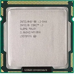 Процесор Intel Core i3 530 (CM80616003180AG) (Socket 1156, 4T, 3.06 ГГц, Tray) Б/в - мініатюра 2