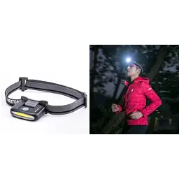 Мультифункціональний ліхтар Nextorch UT10C 170 лм, USB-C, пластик, чорний, 60x46x17 мм - мініатюра 7