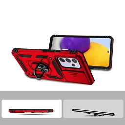 Панель BeCover Military для Samsung Galaxy M23 SM-M236 Red (707371) - мініатюра 2