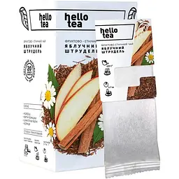 Чай Hello Tea Яблучний штрудель 20 шт