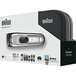 Машинка для стрижки + тример Braun MGK 7920 TS - мініатюра 4
