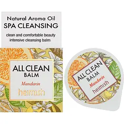 Бальзам для зняття макіяжу Heimish All Clean Balm Mandarin 5 мл (HEI049) - мініатюра 2