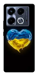 Чохол Demsky Серце України для Infinix Note 40 4G