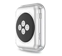 Захисний бампер Primo для годинника Apple Watch 42 мм Silver - мініатюра 2