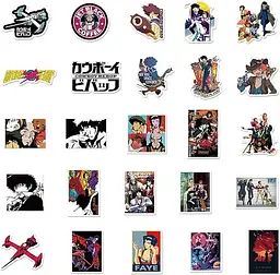 Стікерпак GeekLand Cowboy Bebop 50 штук - мініатюра 4