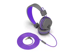 Навушники з мікрофоном JLAB JBuddies Studio Purple (IEUHJKSTUDIORGRYPRP6) - мініатюра 2