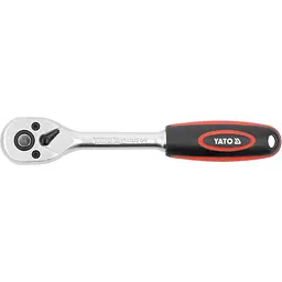 Тріщатка YATO квадрат 3/8 L=210 мм (YT-03242)