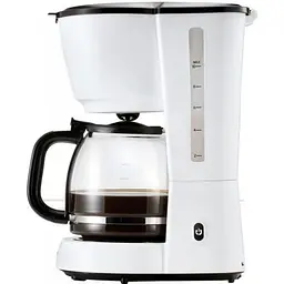 Кавоварка крапельна Silver Crest SKMK 1000 A1 знімний резервуар німецька 1.25 л 1000 Вт біла