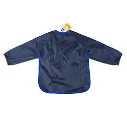 Фартух для творчості з рукавами ТЕ12415(Deep Blue) без малюнка, зріст 104 см