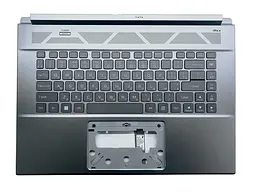 Топкейс ноутбука / верхня панель і клавіатура для ноутбука Acer Predator Triton 300 SE PT316-51s (6B.QGHN7.032) Оригінал від Acer, Верхня панель клавіатури