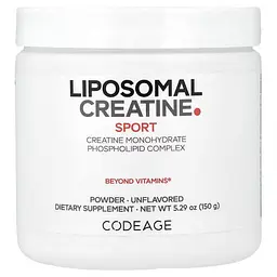Моногідрат Sport Liposomal Creatine Powder 150 грам Codeage vit0005340
