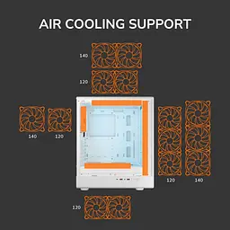 Корпус Cougar AIRFACE PURE PRO White (AIRFACE PURE PRO White) - мініатюра 12