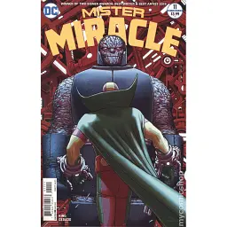 Mister Miracle (2017 DC) #11A - Том Кінґ