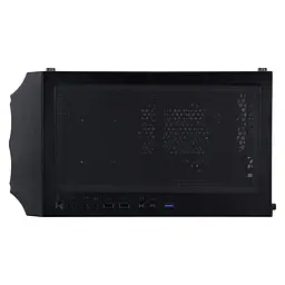 Корпус 1stPlayer X3-M-BK-4F1 Чорний без БР - мініатюра 3