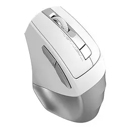 Комп'ютерна мишка A4Tech FB35CS Silent Wireless/Bluetooth Icy White (4711421966757) - мініатюра 4