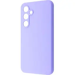 Чохол Wave Full Silicone Cover для Samsung Galaxy A57 Light Purple [163001]