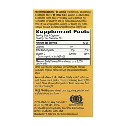 Vitamin C - 120 vcaps - мініатюра 2