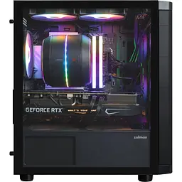 Корпус Zalman M4 SE без БЖ Black (M4SEBLACK) - мініатюра 6