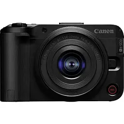 Бездзеркальний фотоапарат Canon EOS R50 V Kit RF-S 14-30mm IS STM PZ Black (6895C025) [133046]