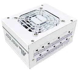 Блок живлення ALmordor 850W SFX 80+ Gold ATX3.1 White (ALSFX850WH31) - мініатюра 2