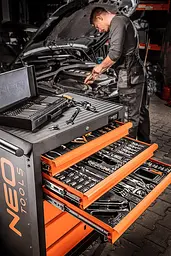 Візок для інструментів NEO Tools з 6 висувними ящиками 680х460х1030 мм 84-221 - мініатюра 4