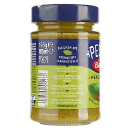 Соус Barilla Pesto Peperoncino Basilico 195 г - мініатюра 2