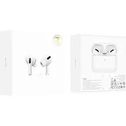 Навушники Hoco EW66 Stereo Bluetooth Headset White [112044] - мініатюра 6