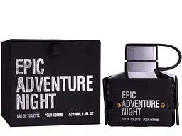 Туалетна вода для чоловіків Emper Epic Adventure Night 100мл (MM355670) - мініатюра 2