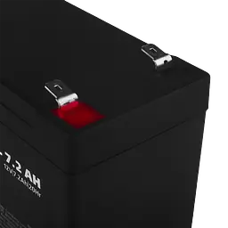 Акумулятор AGM LP 12V - 7.2 Ah Silver - мініатюра 3