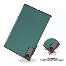 Чохол до планшета BeCover Smart Case Lenovo Idea Tab Pro (2nd Gen) TB390FU 13.0" Dark Green (715803) - мініатюра 5
