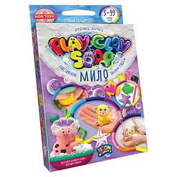 Набір креативної творчості "Пластилінове мило" Play Clay Soap PCS-02 маленький Котик