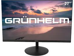 Монітор Grunhelm GM27F120B - мініатюра 1