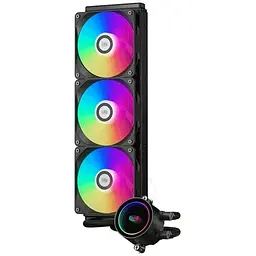 Система рідинного охолодження PcCooler DA360 ARGB чорний (DA360-BKAWXX-GL)