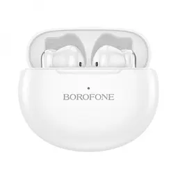 Bluetooth Стерео Гарнітура Borofone BW28 Білий - мініатюра 2