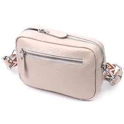 Жіноча шкіряна сумка Vintage 20,5х14х7,5 см sum0026608 - мініатюра 3