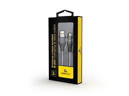 Кабель Cablexpert CC-USB2B-AMLM-2M-WB2 - мініатюра 2