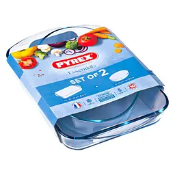Набір форм для запікання Pyrex Essentials, 2 предмета (6308107)