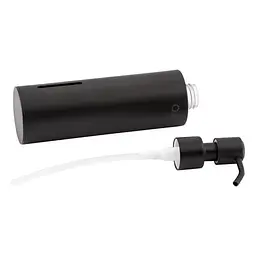 Дозатор для рідкого мила Qtap Liberty BLM 1152-1, Чорний матовий - мініатюра 3