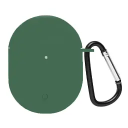 Чохол для навушників BeCover Silicon для Xiaomi Redmi Buds 3 Pro Dark Green (707463) - мініатюра 1