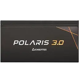 БЖ 850W Chieftec POLARIS 3.0 PPS-850FC-A3, 135 mm, 80+ GOLD, Cable management, retail - мініатюра 5
