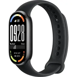 Фітнес-браслет Xiaomi Mi Band 10 Midnight Black (BHR07PYGL) UA - мініатюра 2