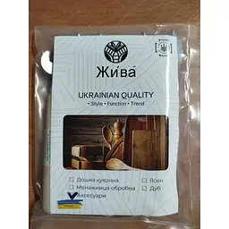 Набір відкривачка Жива для консерви з дерев'яною ручкою набір з 5 шт. (SBO5) - мініатюра 5