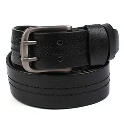 Шкіряний ремінь LIMARY 130х4х0.4 см acs0029227 - мініатюра 1