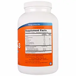 Жирные кислоты Now Foods Омега-3 1000мг, 500 желатиновых капсул (NOW-01653) - миниатюра 2