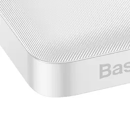 УМБ Baseus Bipow Digital Display Power Bank 10000mAh 20W (PPDML-L02) біла - мініатюра 8