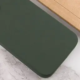 Чохол Silk Full Protective (AA) NO LOGO для Apple iPhone 12 Pro Max (6.7") Зелений / Cyprus Green - мініатюра 3